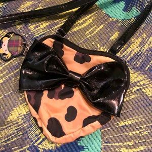 Harajuku Lovers Leopard Crossbody
